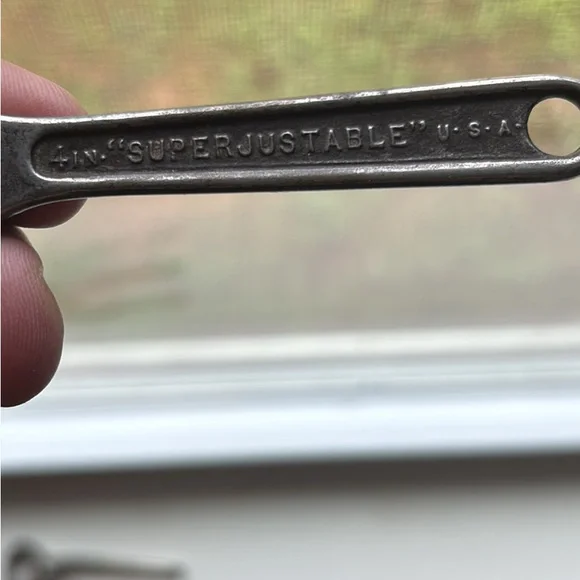 Classic Metal Tool Set - Black and Gray - Picture 3 of 3